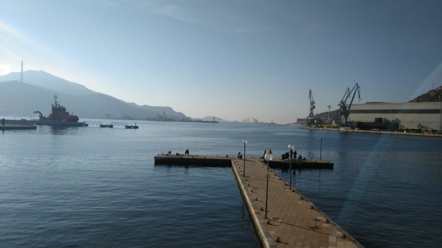 El Gobierno autoriza una inversión de 27,6 millones de euros para ampliar el Puerto de Cartagena