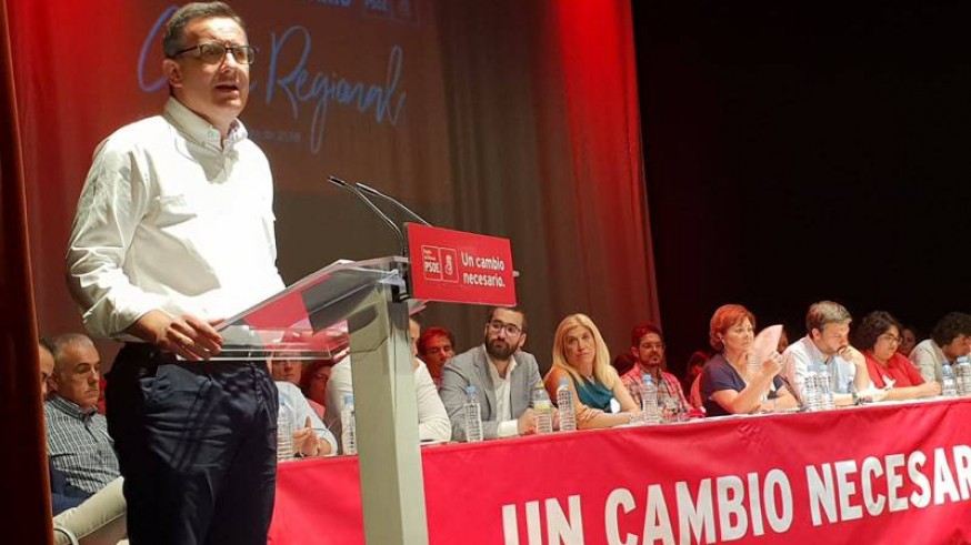 Comité Regional del PSOE en Ceutí. PSOE-RM