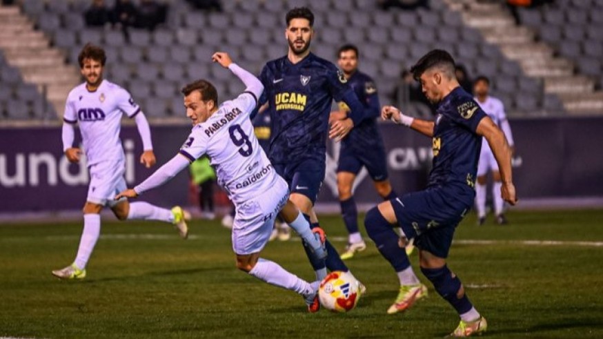 El UCAM Murcia vence al Jaén (0-3)