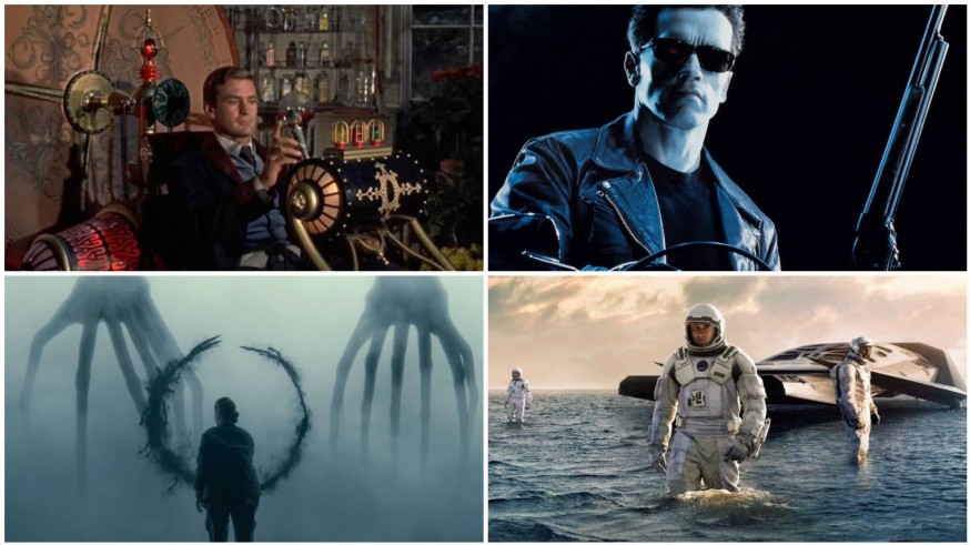 Fotogramas de cuatro películas