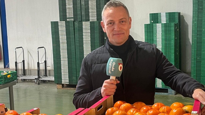 Santiago Vázquez: "El mercado del caqui puede crecer aún mucho más"