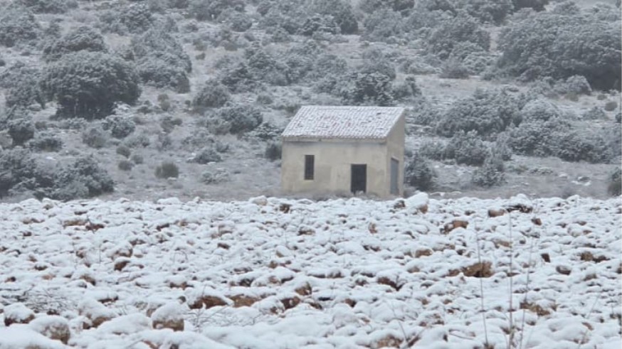Llegan las primeras nieves del otoño al Noroeste de Murcia