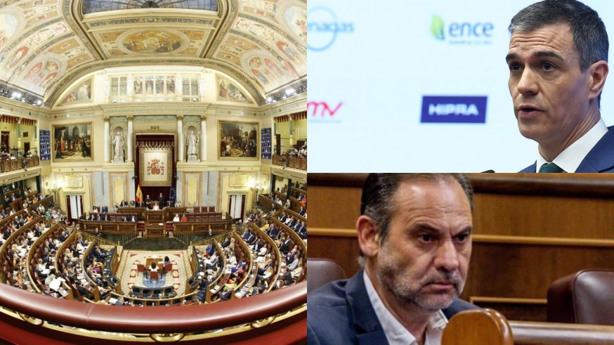 Las consultas de Sánchez sobre Ucrania y la revisión de la preventiva de Ábalos marcarán la semana política