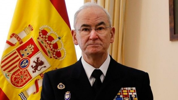 Teodoro López Calderón, jefe del Estado Mayor de la Defensa. AYTO. CARTAGENA