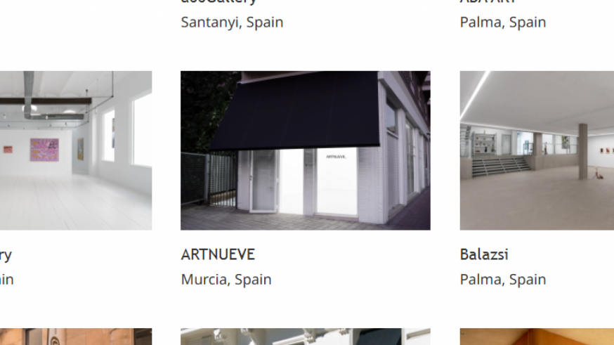 'Artnueve', la presencia murciana en 'Art Cologne'