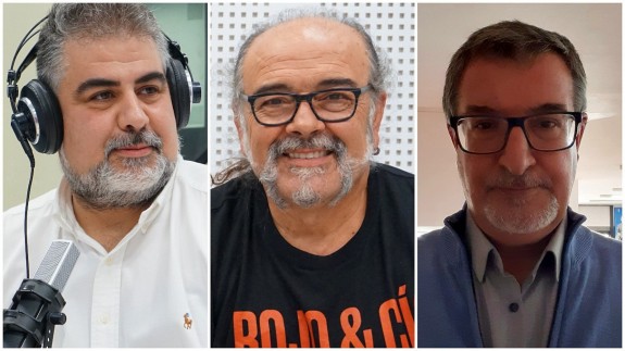 Laureano Buendía, Antonio Saura y Pedro Quílez participan hoy en nuestra tertulia cultural