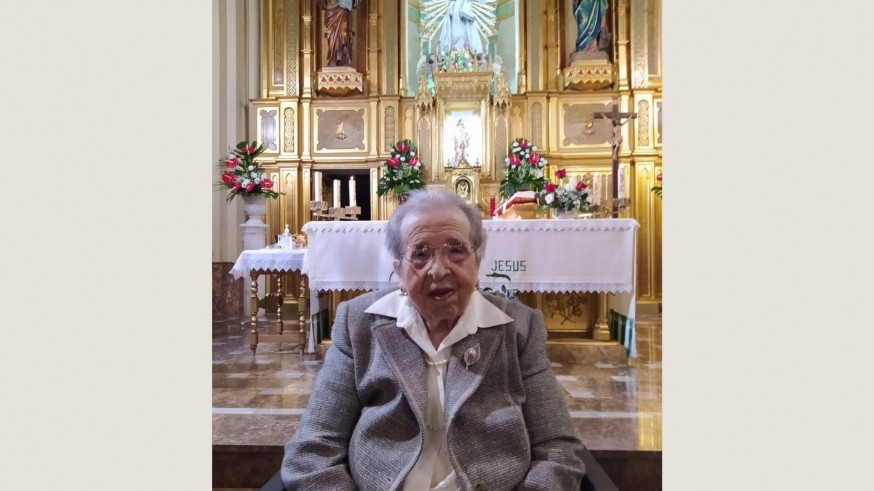 Fallece a los 112 años la yeclana Obdulia Carpena, la persona más longeva de la Región