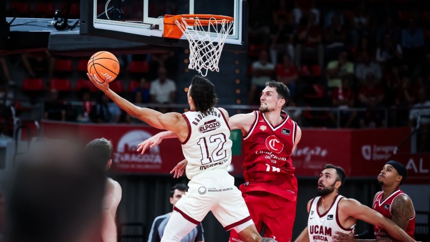 El UCAM Murcia cae en Zaragoza en su último amistoso 