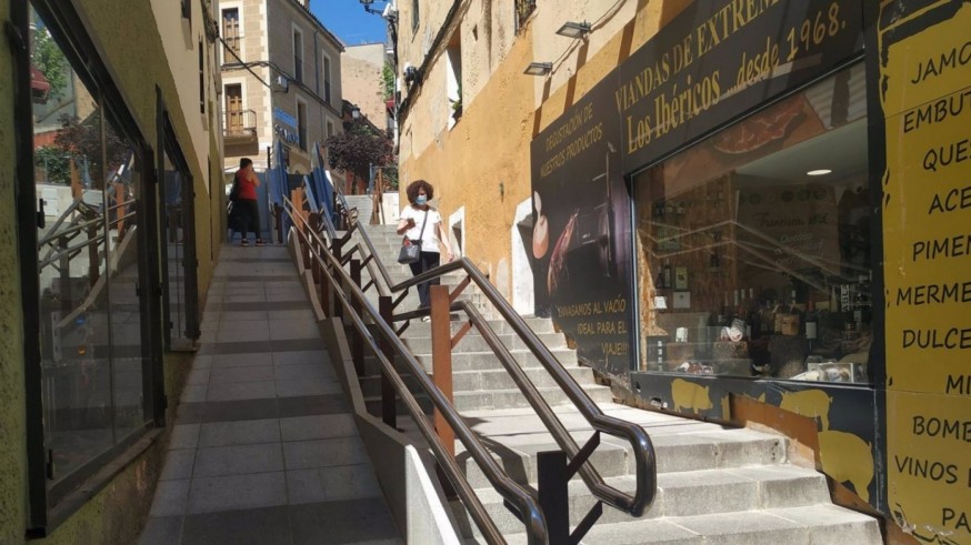 Arquitectura en abierto con el Colegio de Arquitectos de la Región. La accesibilidad