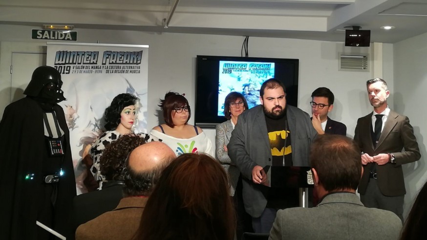 Un momento de la presentación de la Winter Freak.