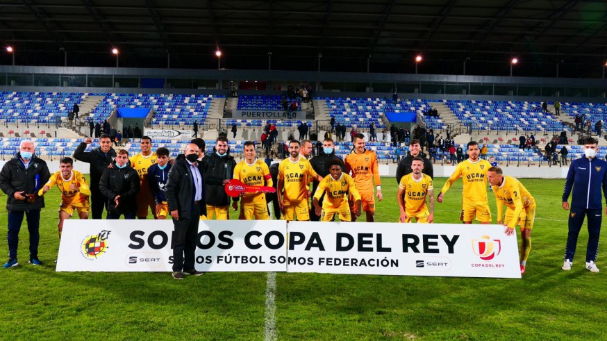 EL UCAM se clasifica para la Copa del Rey y jugará la semifinal de la Copa Federación 