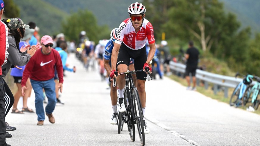 Rubén Fernández correrá en la Vuelta a Murcia