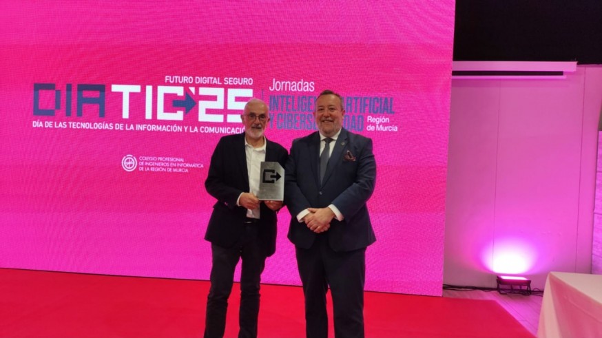 Onda Regional, premiada por su compromiso con la transformación digital en los Premios DiaTIC 2025