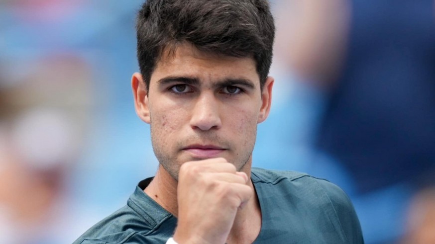 Alcaraz: "Para 2024 quiero jugar todos los Grand Slam y ganar al menos lo mismo"