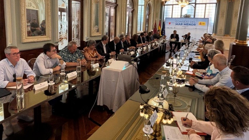 Constituido el Consejo del Mar Menor