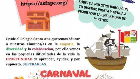 EL MIRADOR. Carnaval solidario en el colegio Santa Ana