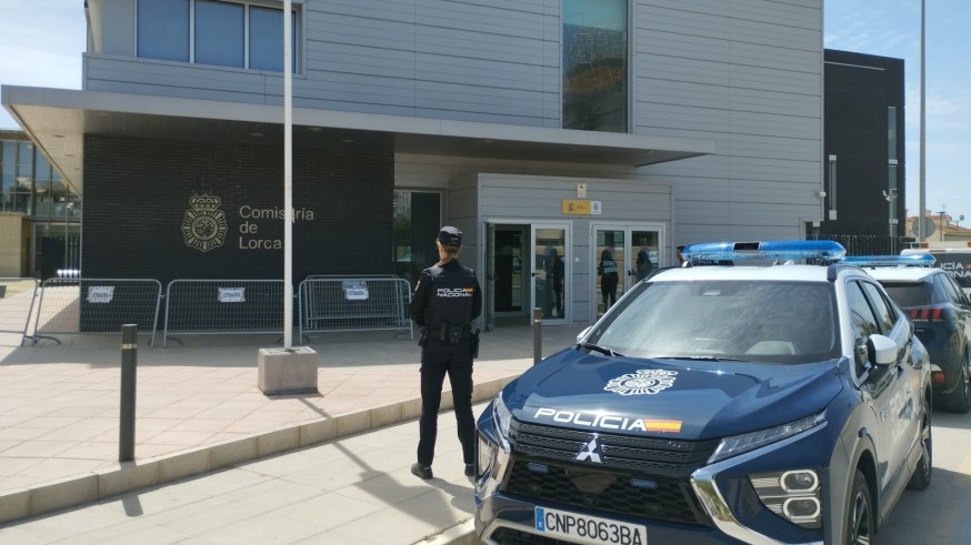 Detenida como presunta autora de 20 delitos cometidos en Lorca en cuatro meses