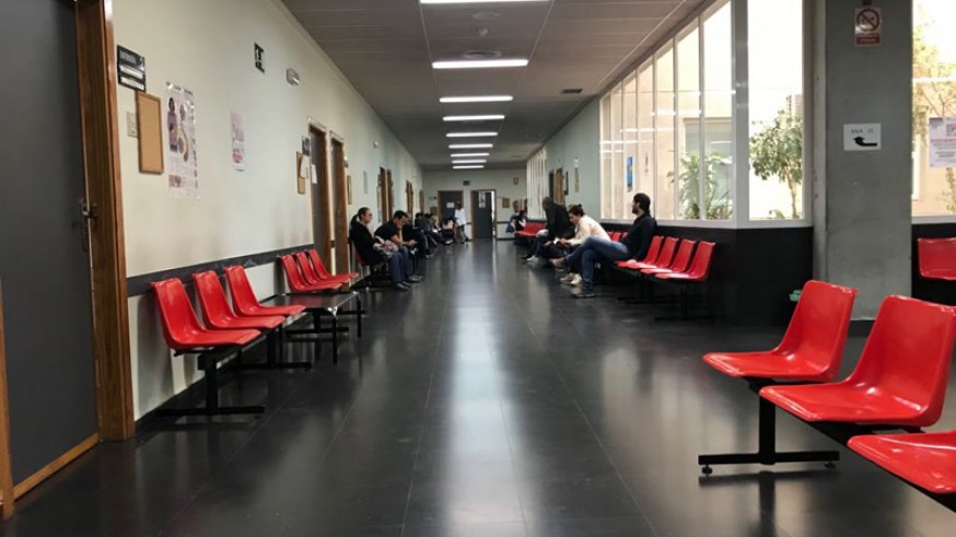 Los centros de salud de la Región han de hacer frente al aumento de la presión asistencial