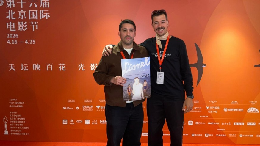 ‘Lionel’, del murciano Carlos Saiz, da el salto internacional en el Festival de Pekín