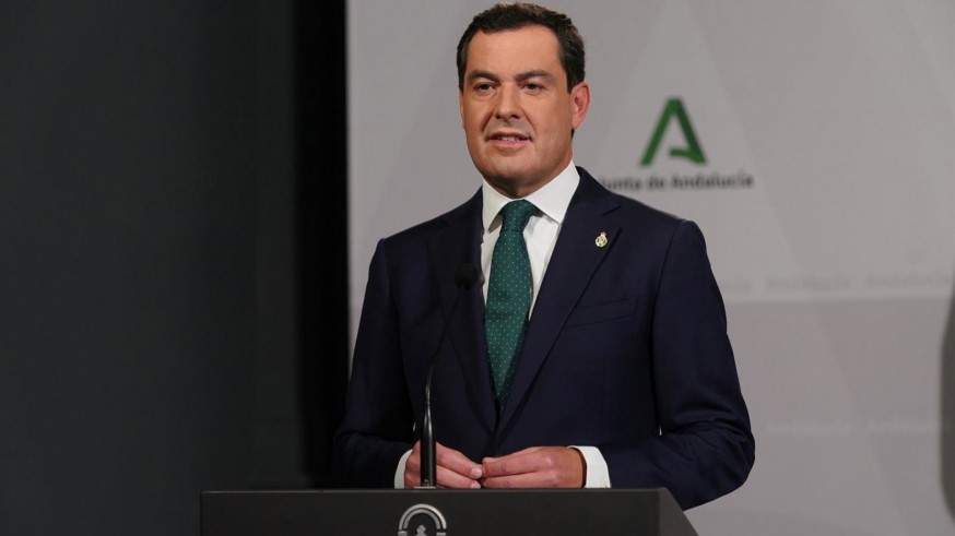 Juanma Moreno convoca elecciones en Andalucía el 17 de mayo