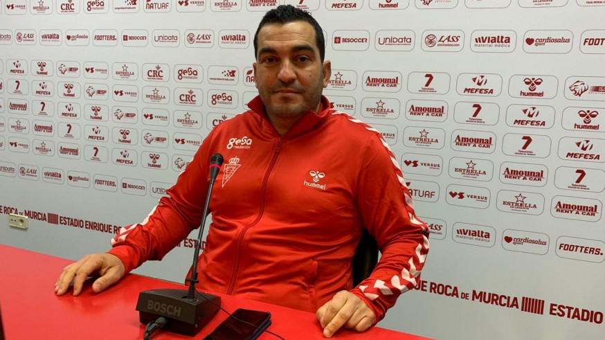 Adrián Hernández: "Equipos como el Talavera se nos han atragantado esta temporada"
