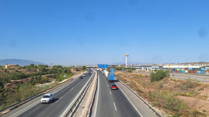 4,8 millones de desplazamientos durante el verano en las carreteras de la Región