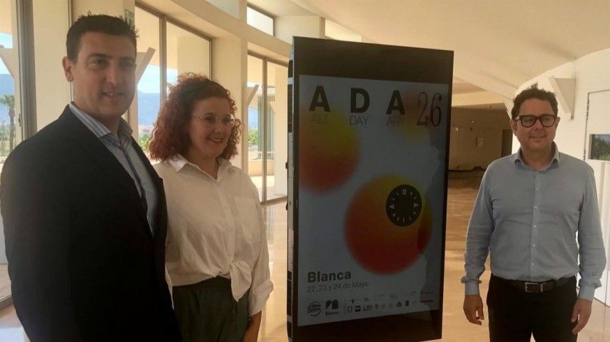 Blanca acoge una nueva edición del festival ‘All Day Art’ con más de 60 artistas