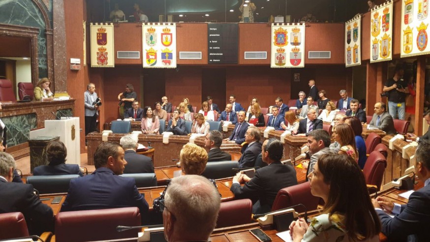 Pleno de constitución de la Asamblea