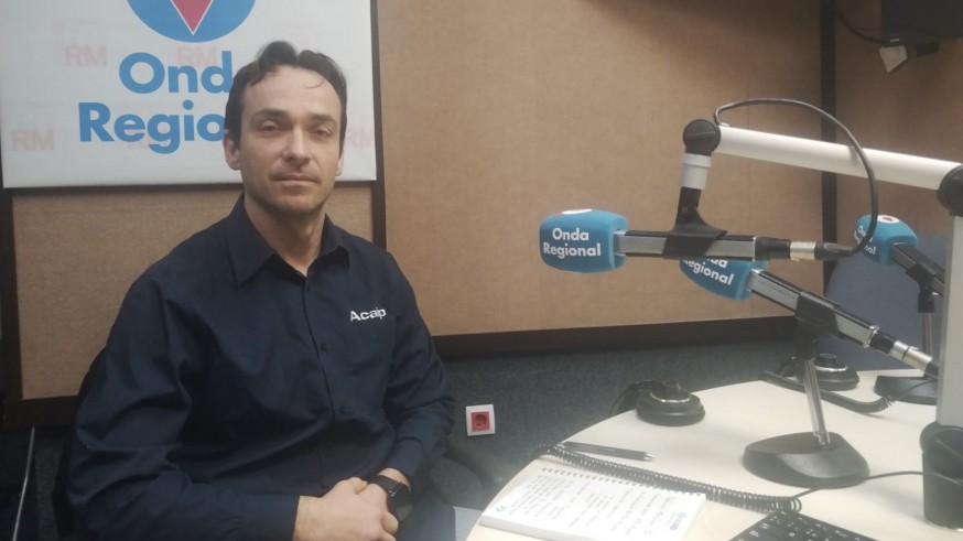 "La desigualdad en las mujeres funcionarias de prisiones es acuciante desde hace más de 20 años". Rubén Molera (ACAIP)