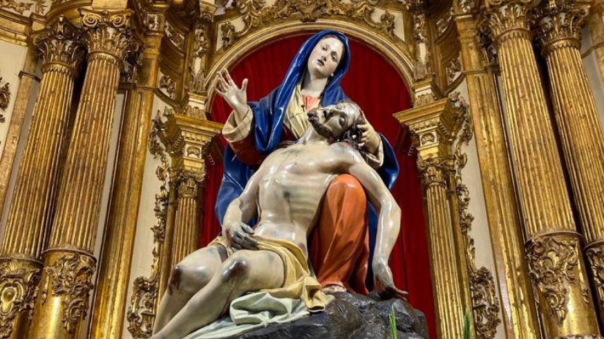 Imagen de la Virgen de la Caridad, de vuelta a la Basílica
