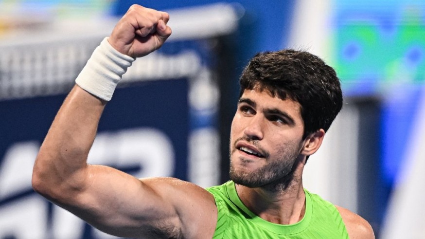 Alcaraz derriba a Rublev y jugará la final en Doha