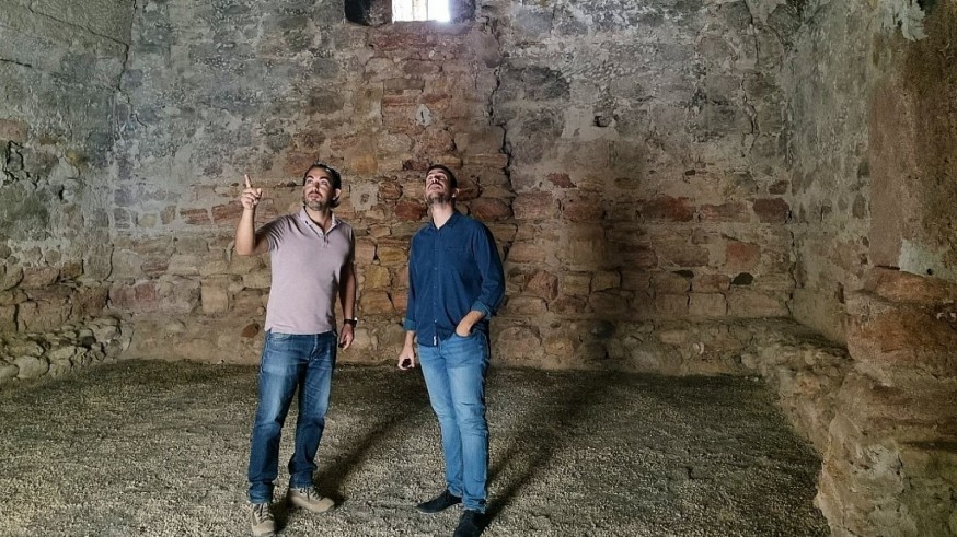 La torre-ermita medieval de La Puebla de Mula será rehabilitada y abierta al público