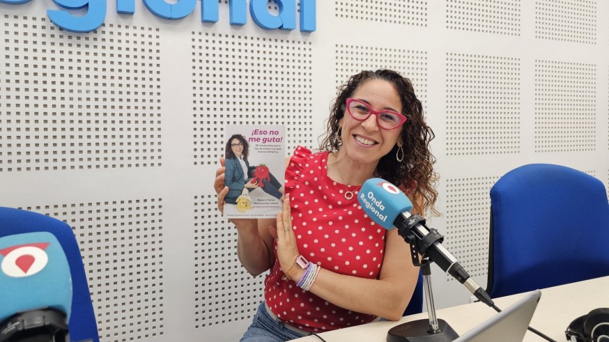 Rebeca Pastor: "Nunca es tarde para probar sabores nuevos"
