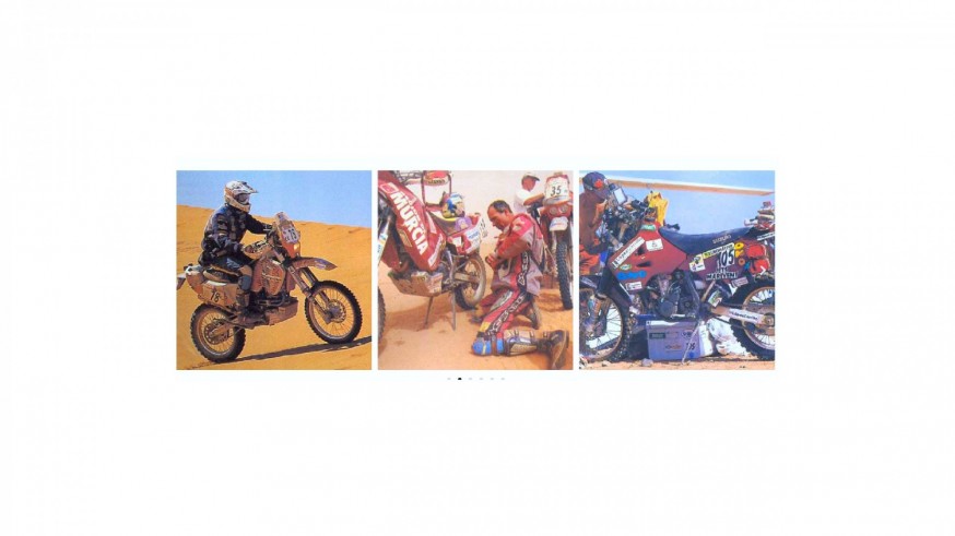 Antonio Ramos, piloto: «En el Dakar no solo valen los medios, hay que tener un poco de suerte»