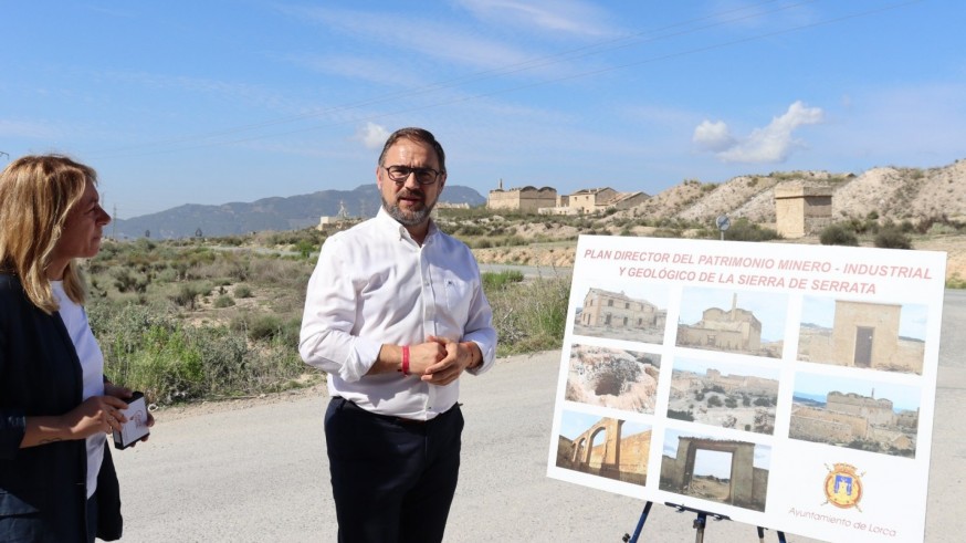  Lorca ya cuenta con un Plan Director para el Desarrollo del Patrimonio de La Serrata