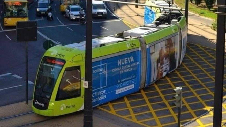 Murcia licitará en octubre la ampliación del Tranvía hasta la estación del Carmen