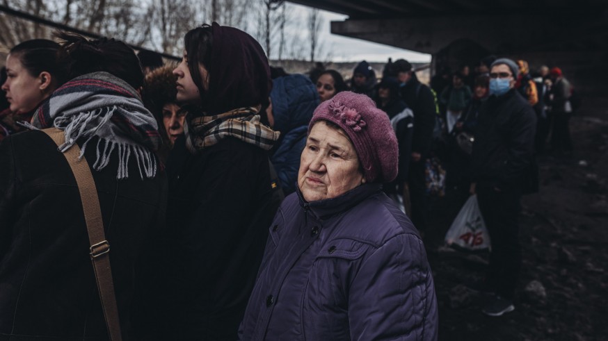 Rusia y Ucrania acuerdan "pequeños avances logísticos" sobre los corredores humanitarios