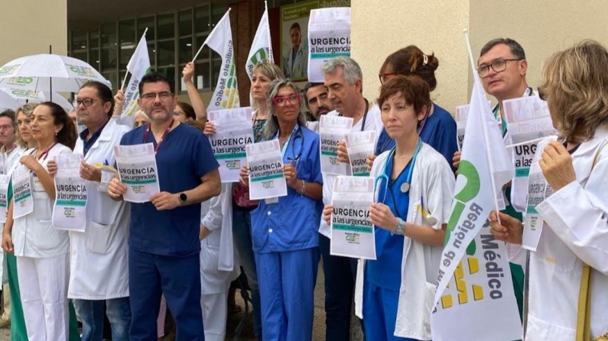 Situación "tensa" en las urgencias de los hospitales murcianos