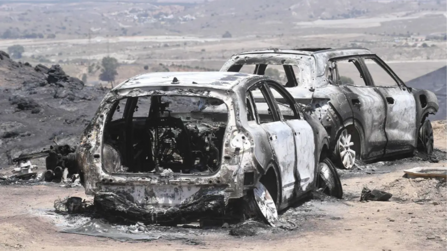 Identificadas seis de las trece víctimas mortales del incendio de Los Gallardos