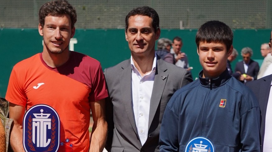 Carreño y Jaime Alcaraz reinan en Murcia