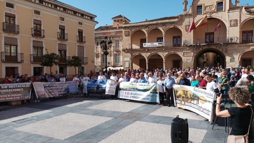Diez años de las inundaciones de Lorca sin obras hidráulicas para evitar que se repitan