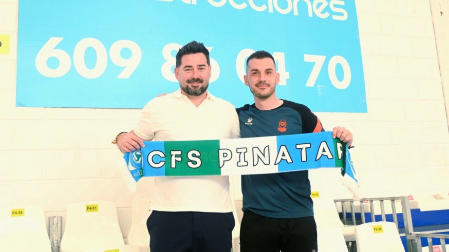 Dani Martínez renueva como técnico del Zambú Pinatar
