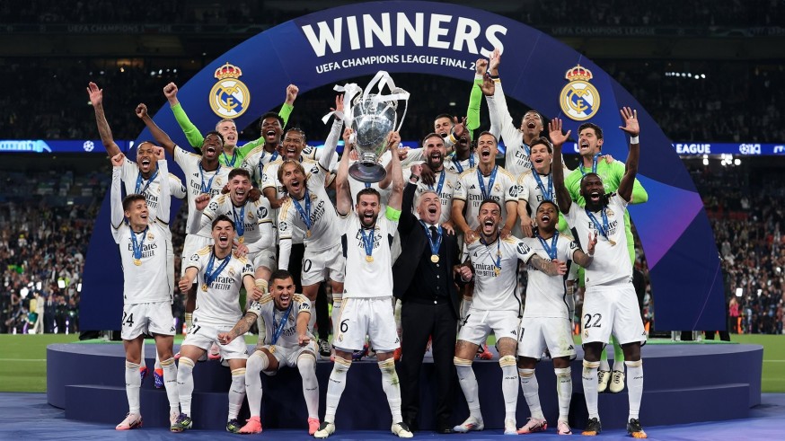 El Real Madrid se lleva su decimoquinta Champions