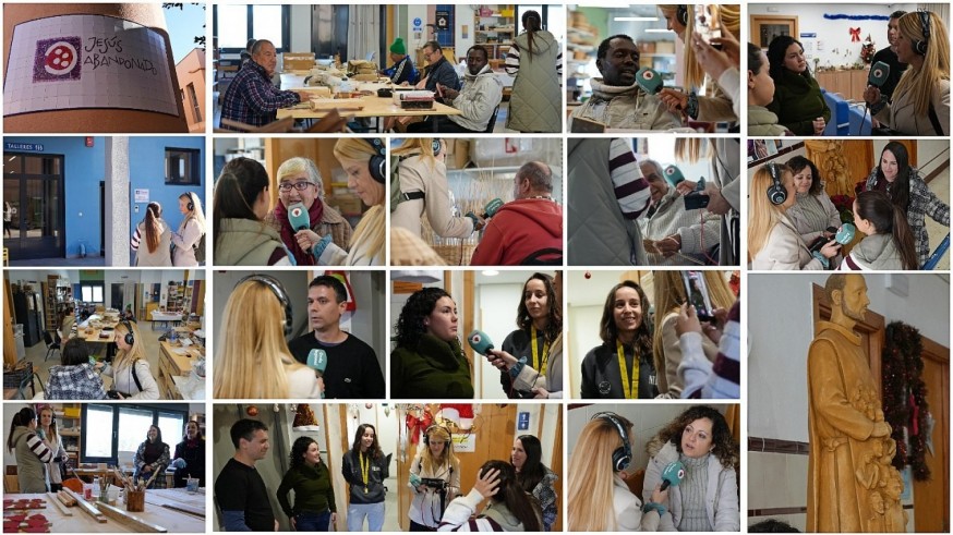 Programa especial desde la Fundación Jesús Abandonado. Segunda hora