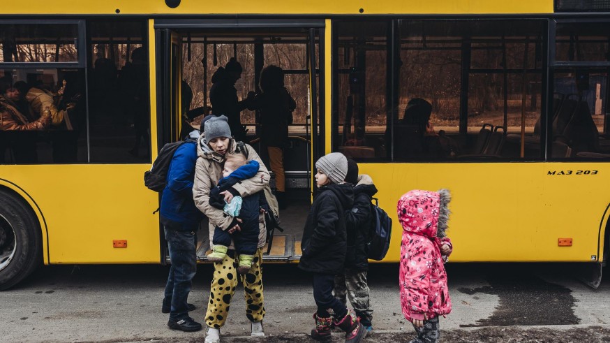 Ucrania anuncia acuerdos para la apertura de diez corredores humanitarios este viernes