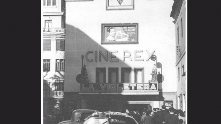 Los valores del edificio del Cine Rex