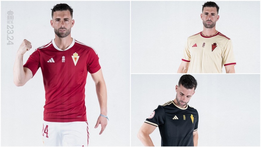 El Real Murcia estrena piel