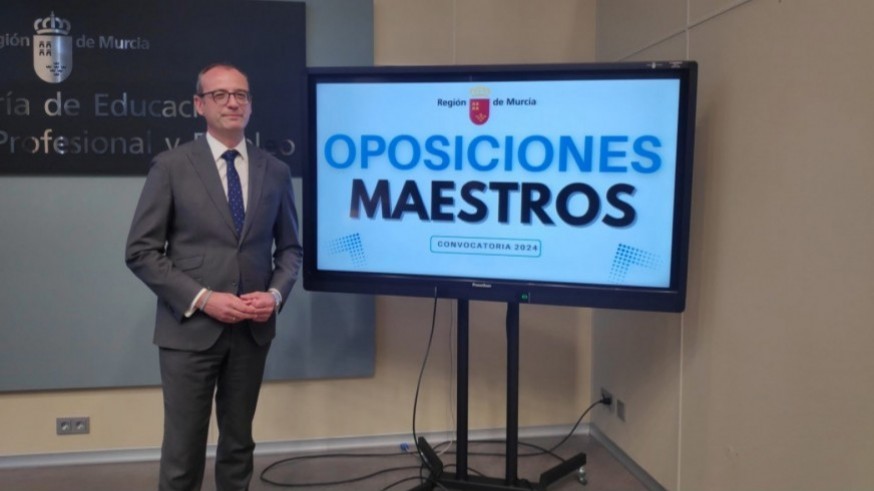 Más de 11.300 aspirantes optan a las 1.607 plazas de maestros convocadas en la Región de Murcia