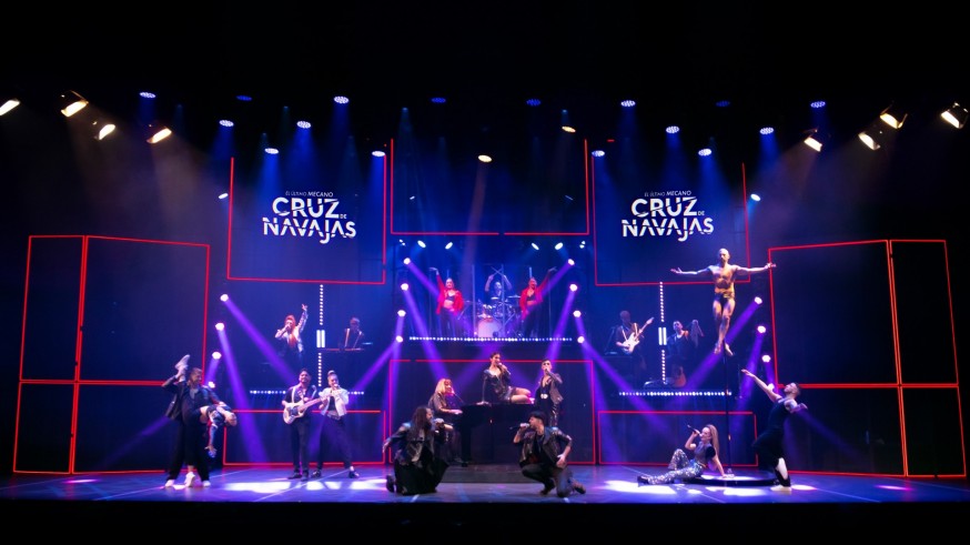 El musical 'Cruz de Navajas, el último Mecano' llega al Auditorio regional Víctor Villegas