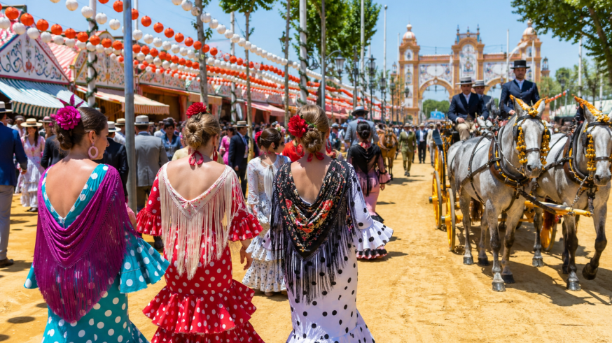 Viva Sevilla y su feria de abril